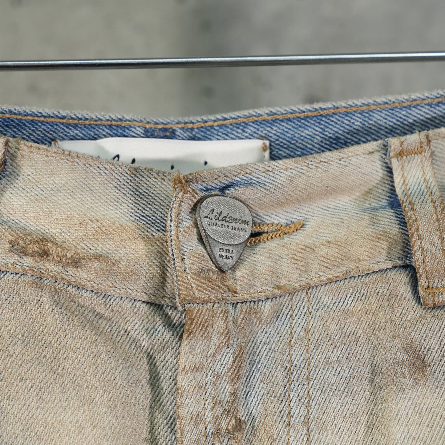 LDJ DIRTY JEAN / BLUE