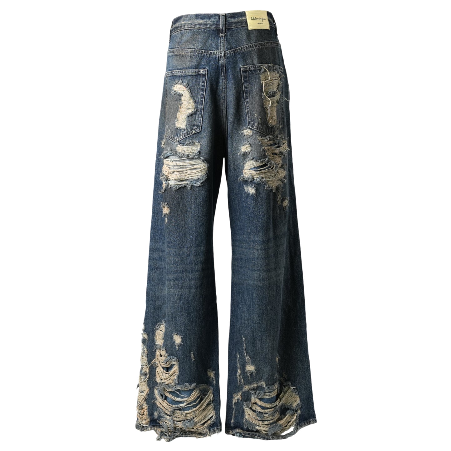 LDJ RAGGED JEAN / BLUE