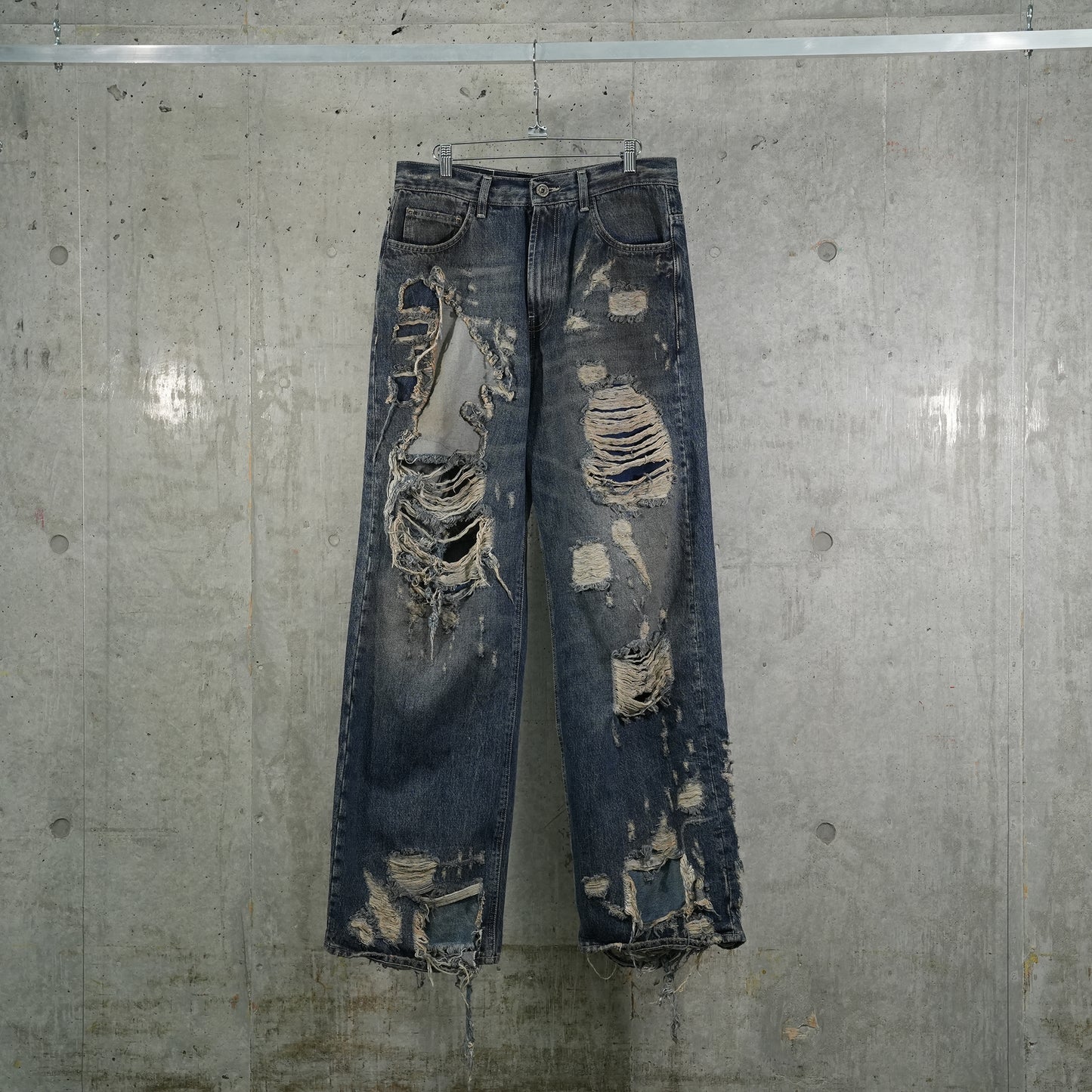 LDJ RAGGED JEAN / BLUE