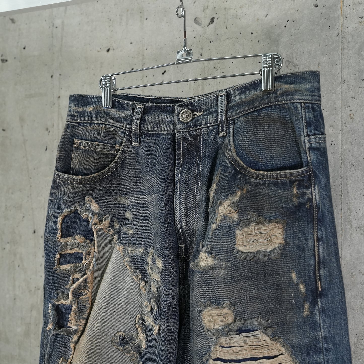 LDJ RAGGED JEAN / BLUE