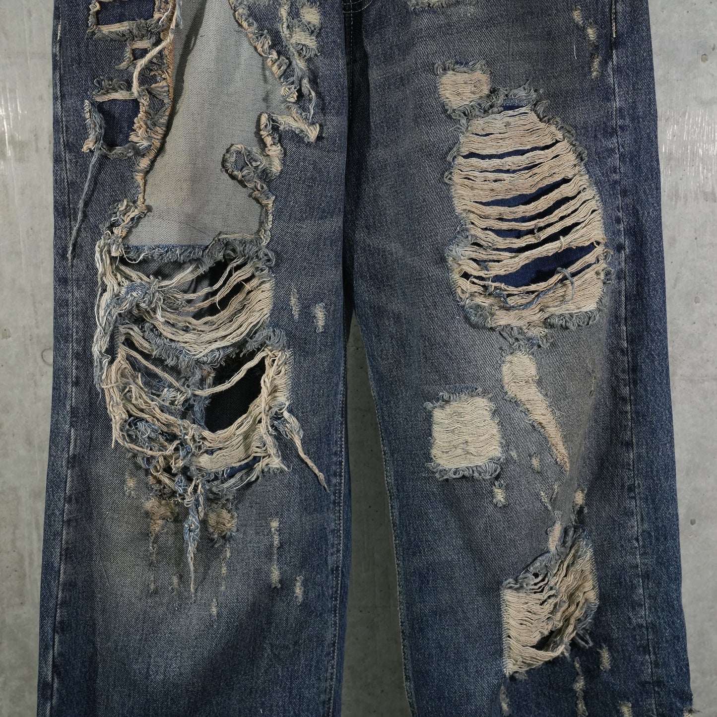 LDJ RAGGED JEAN / BLUE