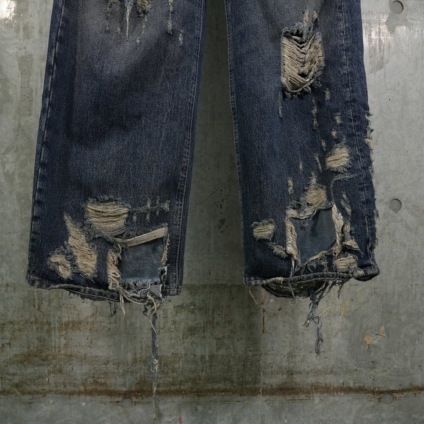 LDJ RAGGED JEAN / BLUE