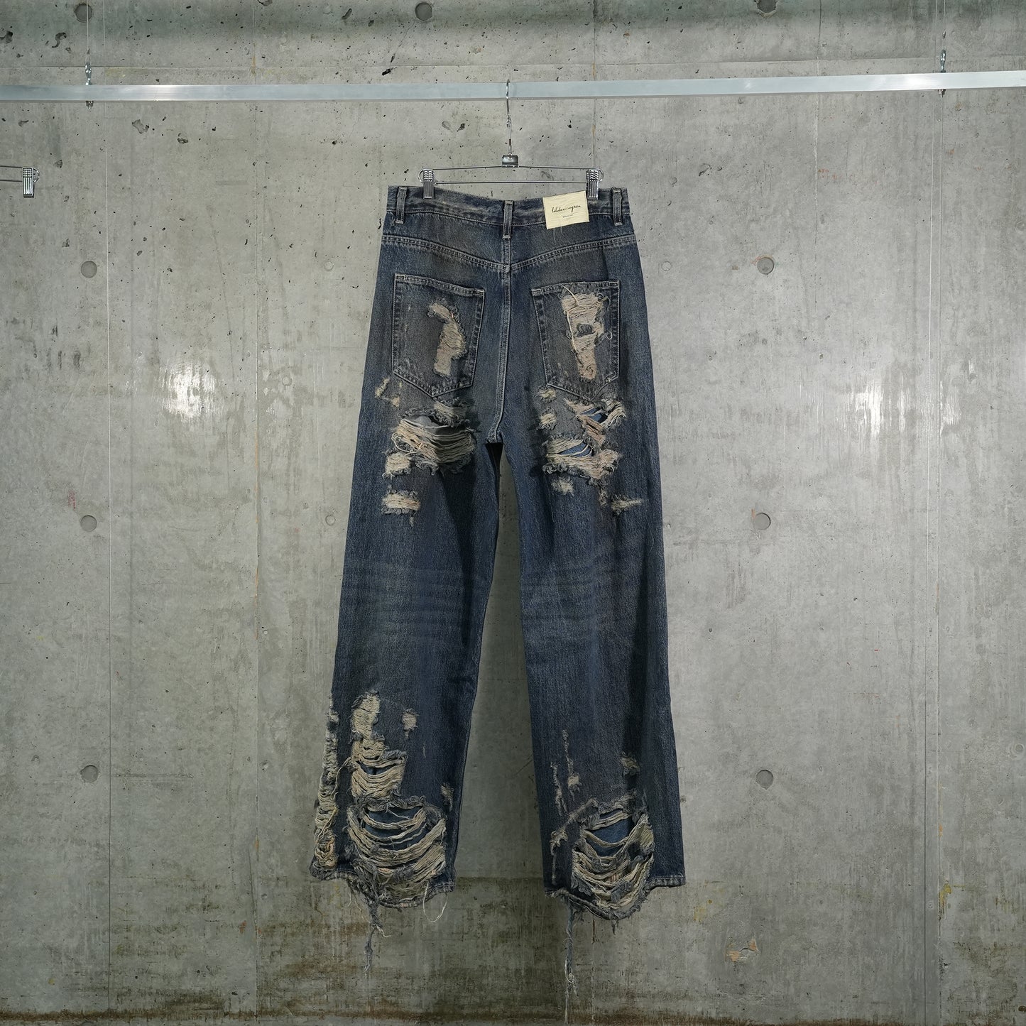 LDJ RAGGED JEAN / BLUE