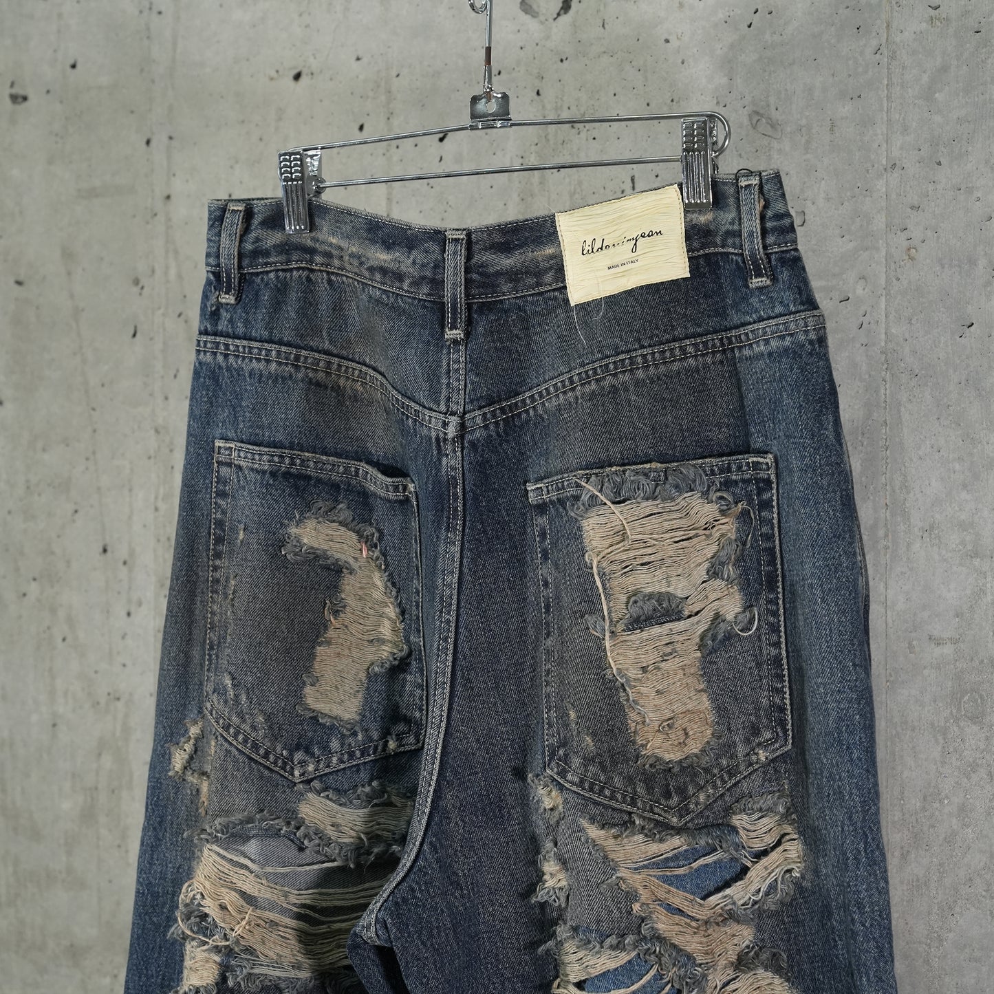 LDJ RAGGED JEAN / BLUE