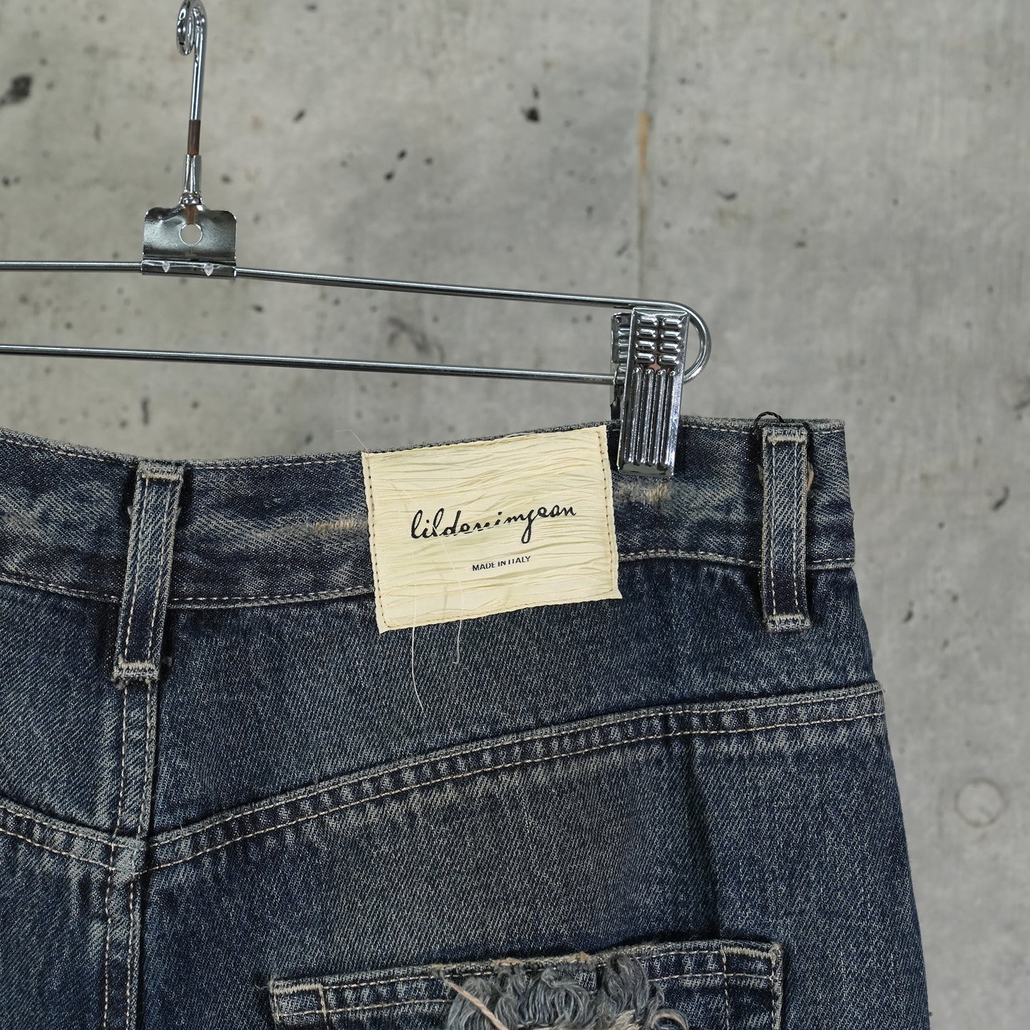 LDJ RAGGED JEAN / BLUE