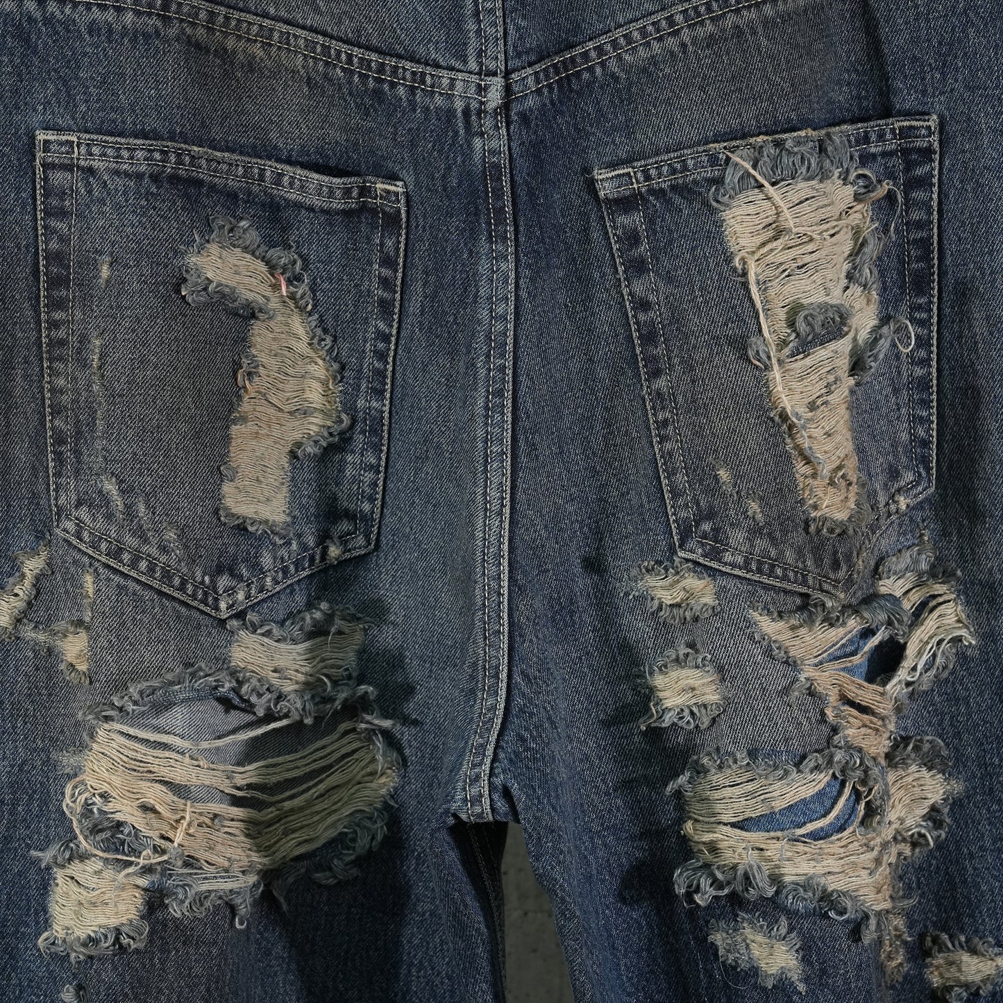 LDJ RAGGED JEAN / BLUE