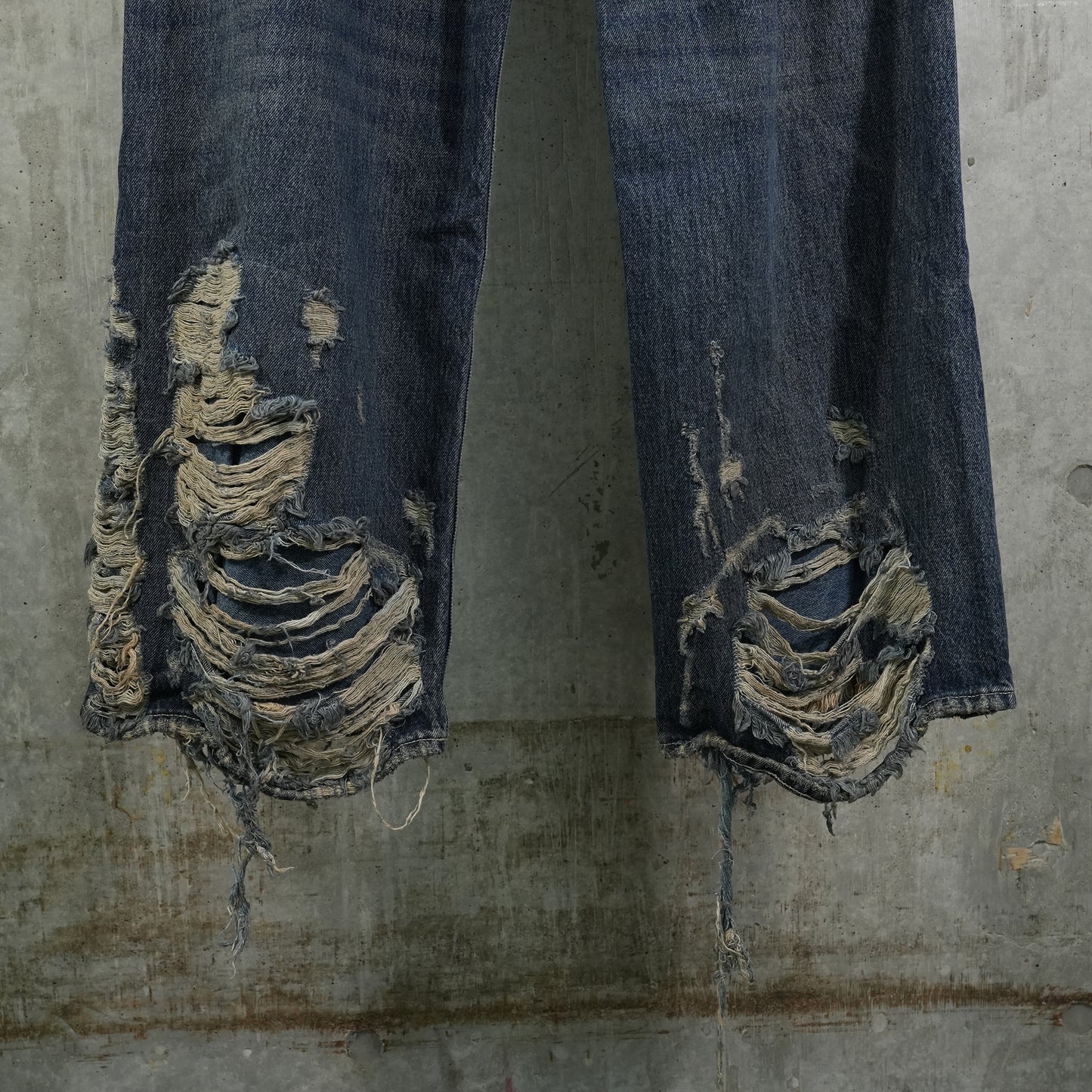 LDJ RAGGED JEAN / BLUE