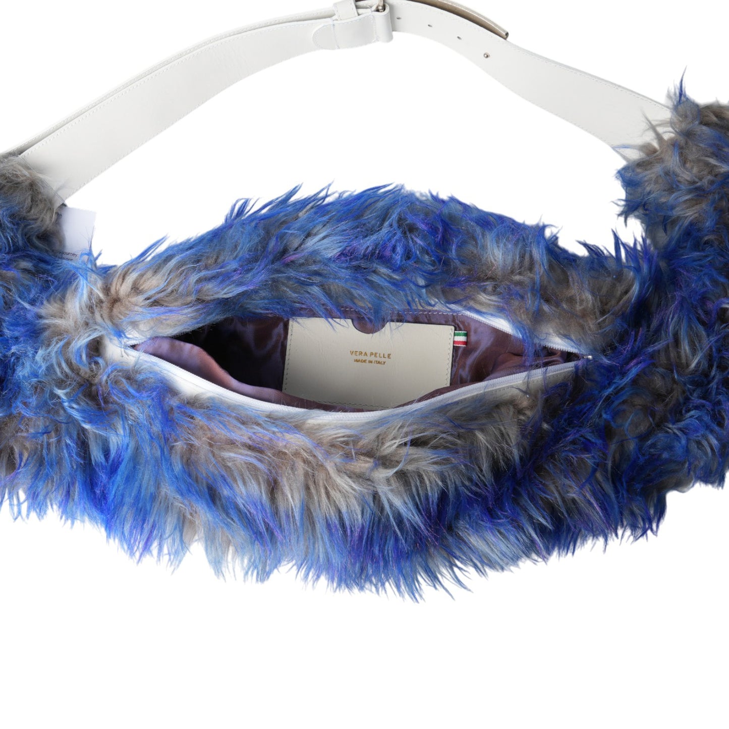 OLLY MINI BAG / BROWN PURPLE