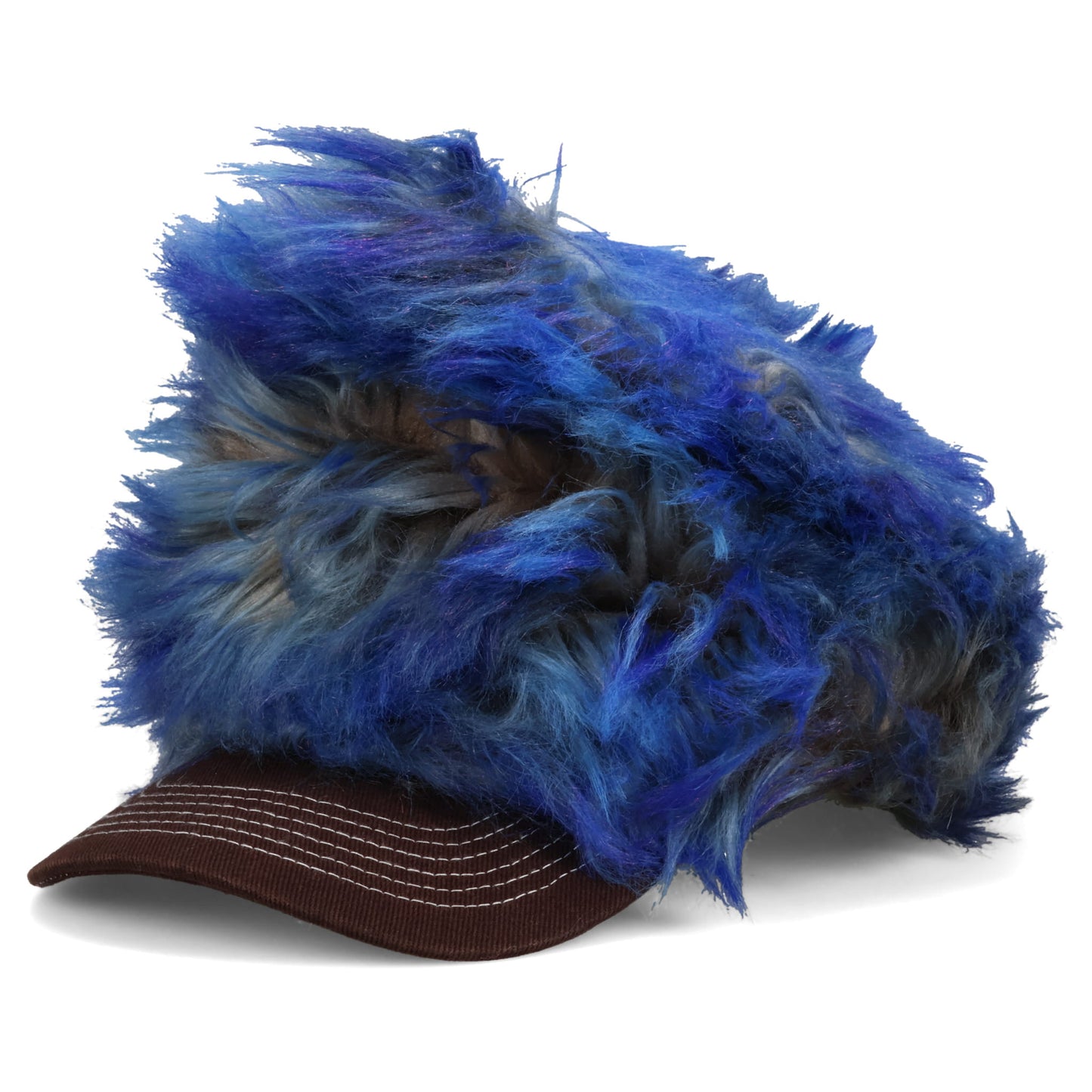 ELF CAP / PURPLE BROWN