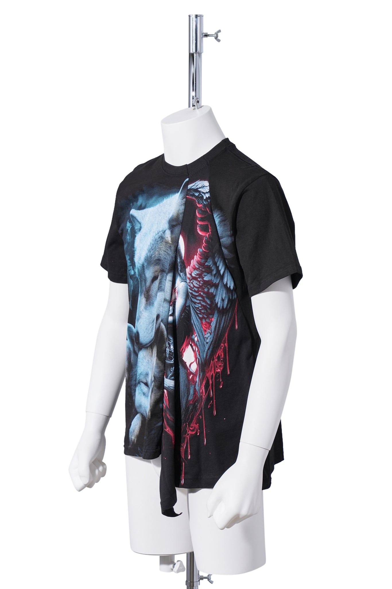 ANDREA PHANTASY T-SHIRT / TEAL WOLF