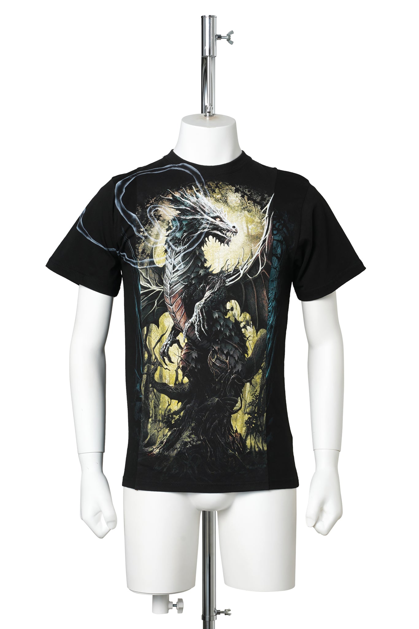 ALBEDO PHANTASY T-SHIRT / BLACK/MULTI
