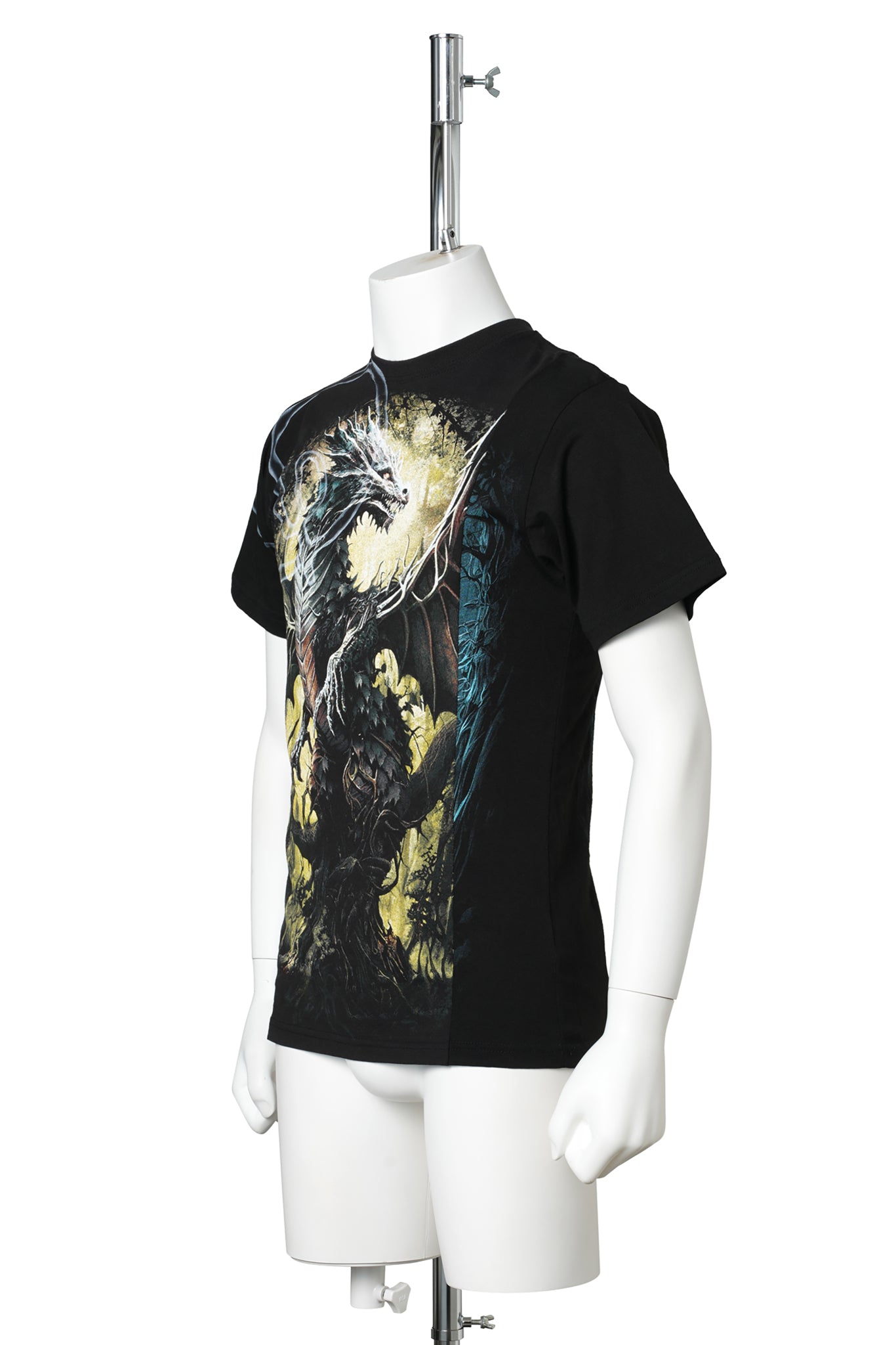 ALBEDO PHANTASY T-SHIRT / BLACK/MULTI