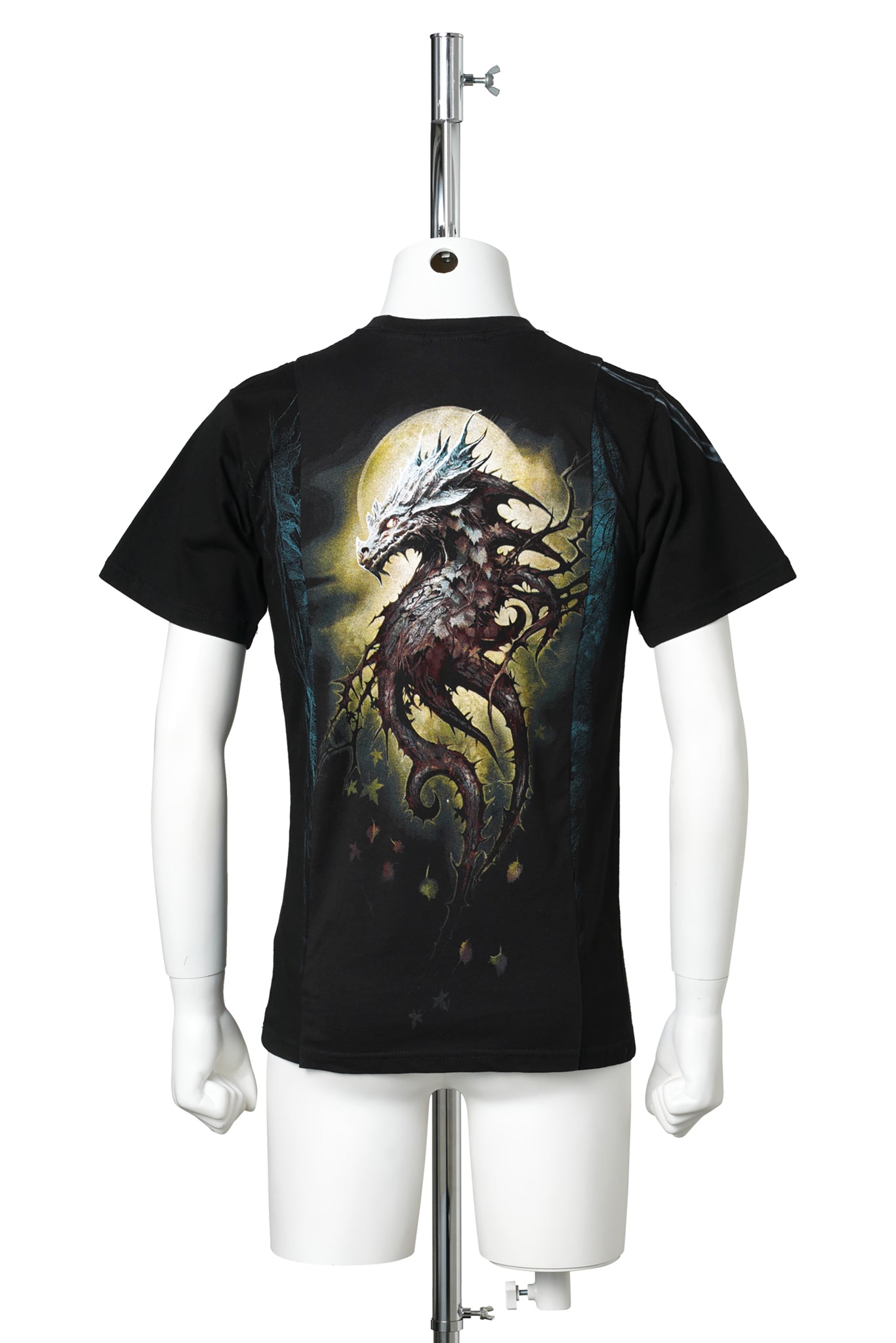 ALBEDO PHANTASY T-SHIRT / BLACK/MULTI