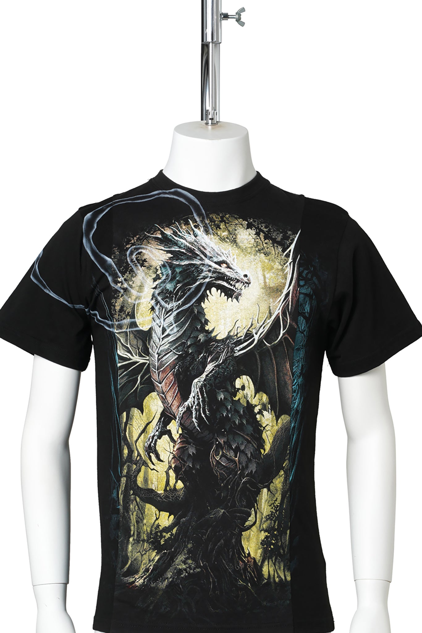 ALBEDO PHANTASY T-SHIRT / BLACK/MULTI