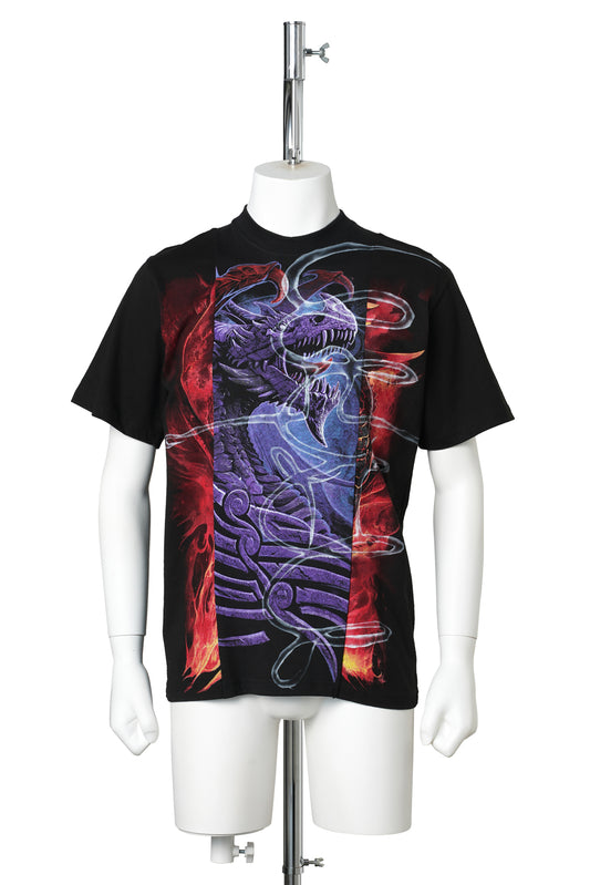 ALESSIA PHANTASY T-SHIRT / BLACK/MULTI