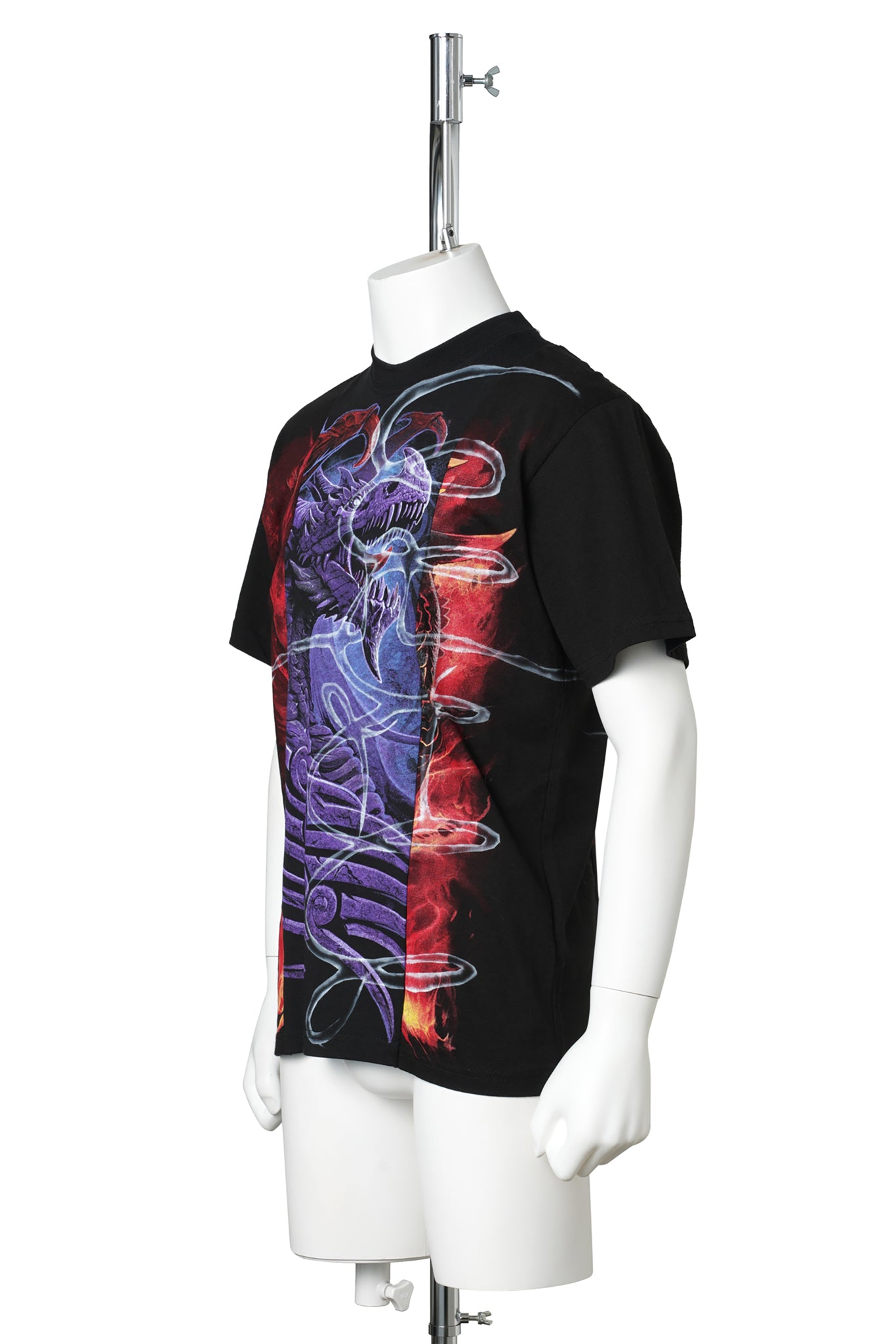 ALESSIA PHANTASY T-SHIRT / BLACK/MULTI