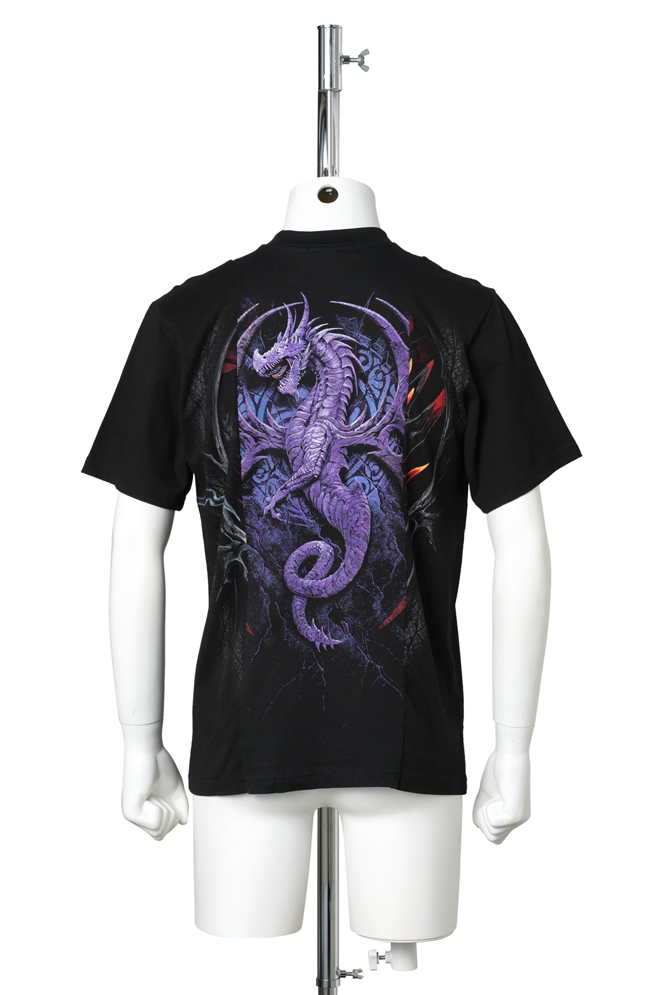 ALESSIA PHANTASY T-SHIRT / BLACK/MULTI