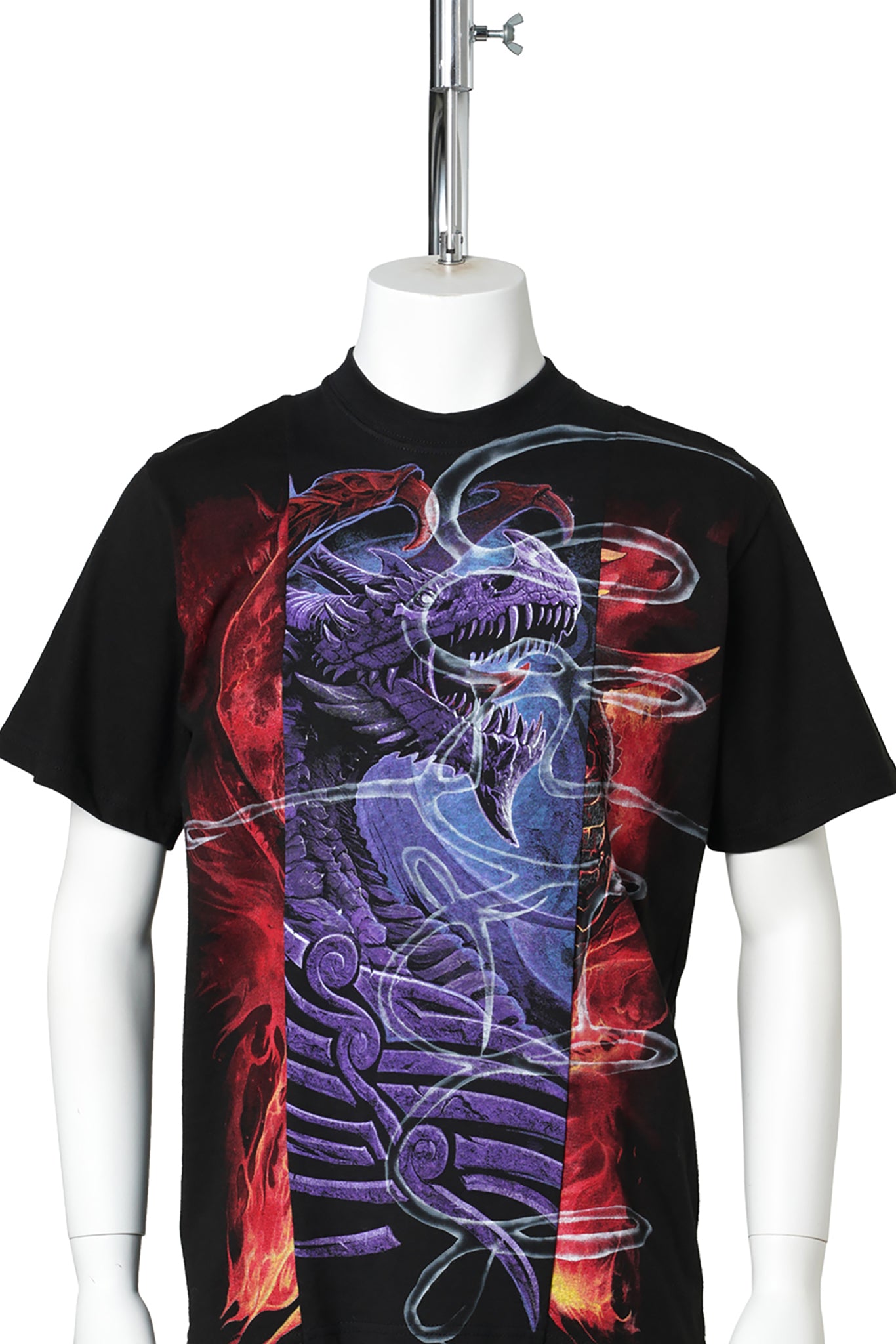 ALESSIA PHANTASY T-SHIRT / BLACK/MULTI