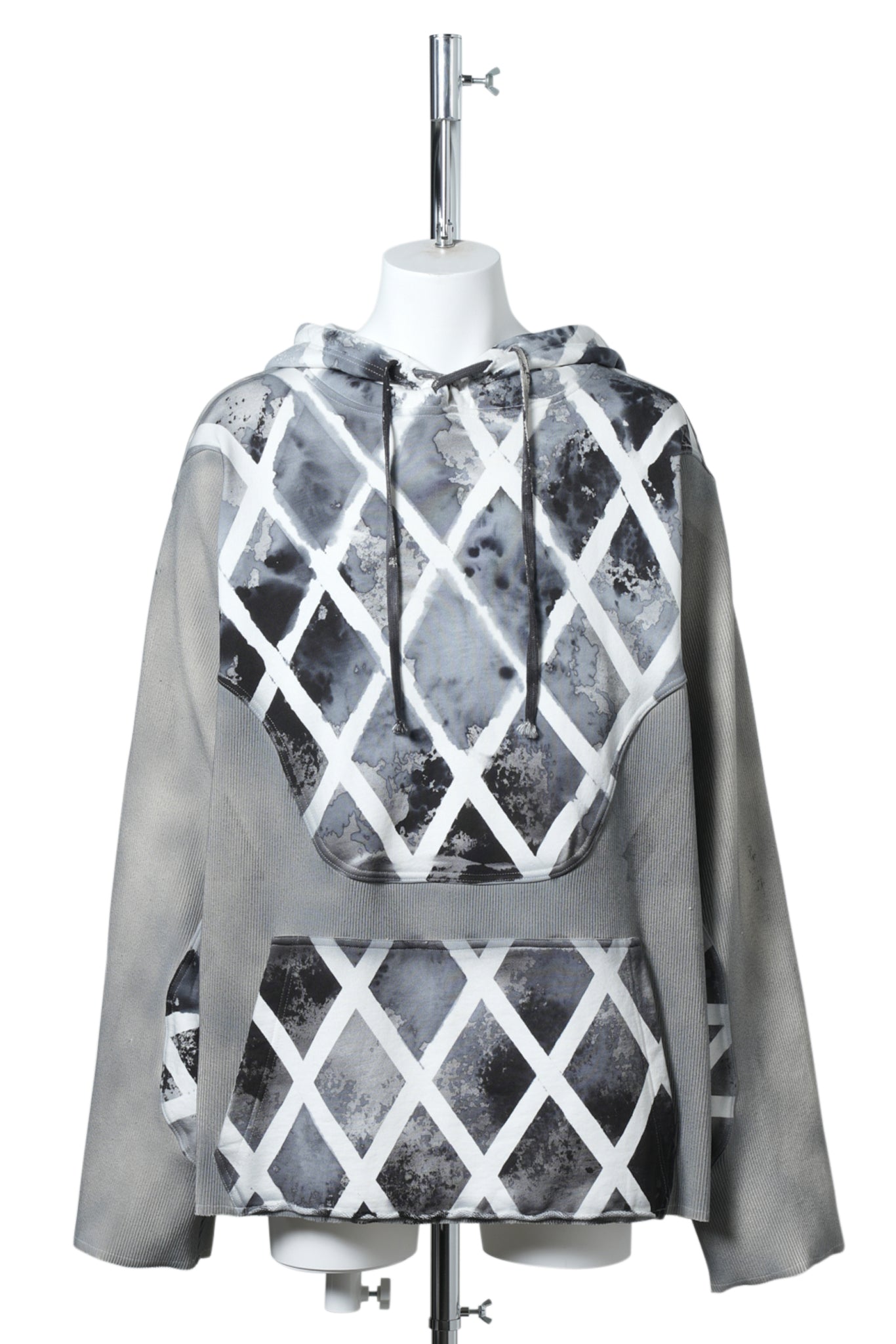 JESTER ARMOUR HOODIE / CHARCOAL MULTI