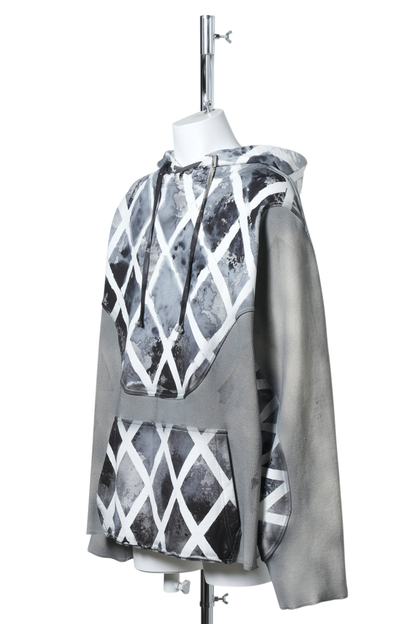 JESTER ARMOUR HOODIE / CHARCOAL MULTI
