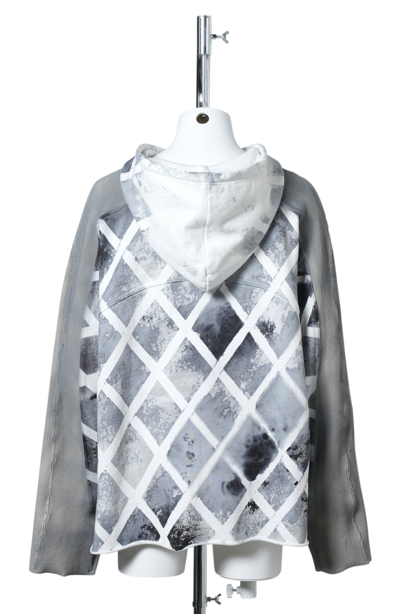 JESTER ARMOUR HOODIE / CHARCOAL MULTI