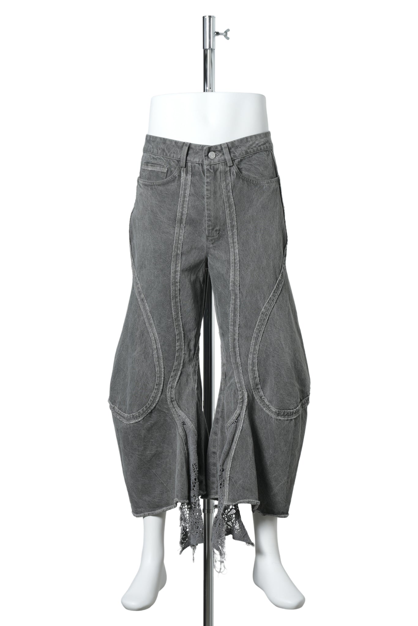 WASTELAND CULOTTES / CHARCOAL