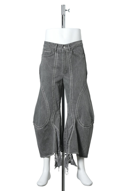 WASTELAND CULOTTES / CHARCOAL