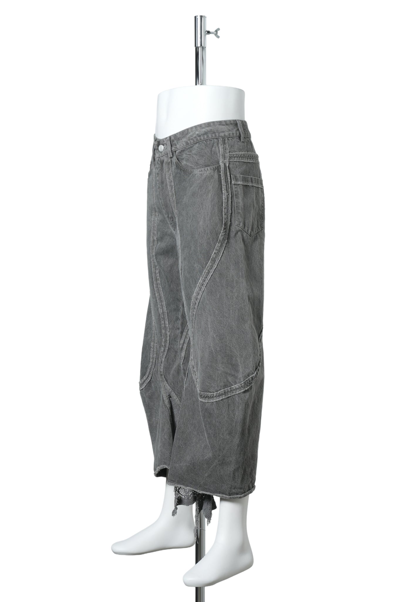WASTELAND CULOTTES / CHARCOAL