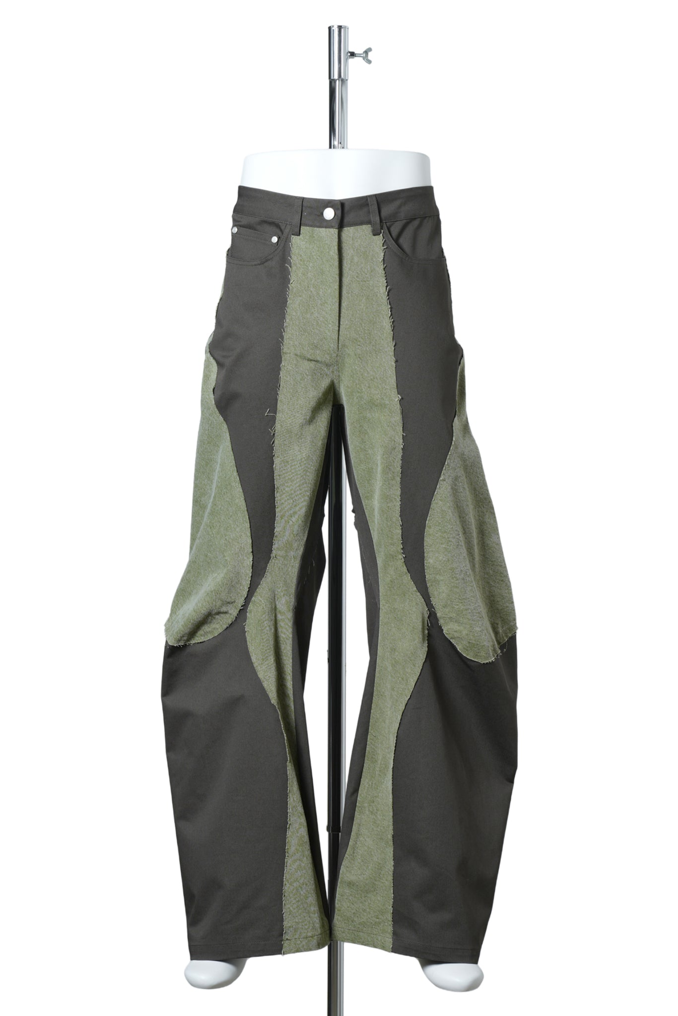 ENGINEERED FLARE / 2 TONE KHAKI