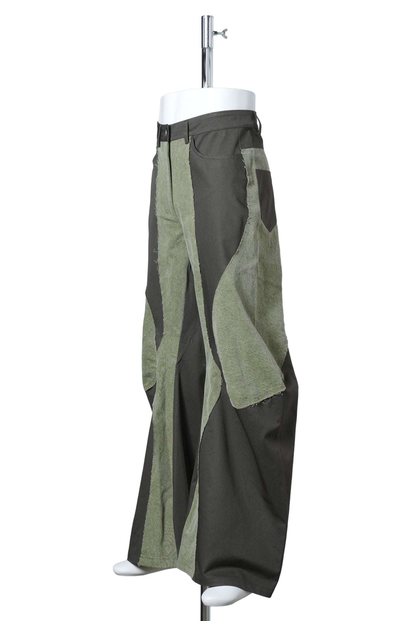 ENGINEERED FLARE / 2 TONE KHAKI