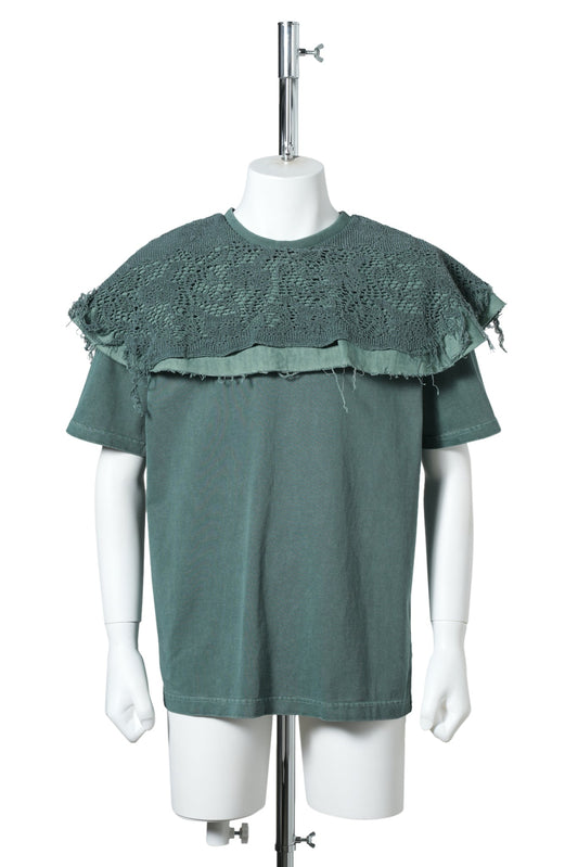 QUARTERBACK T-SHIRT / FOREST GREEN