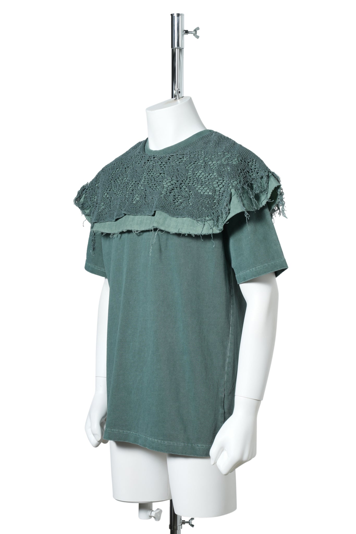QUARTERBACK T-SHIRT / FOREST GREEN