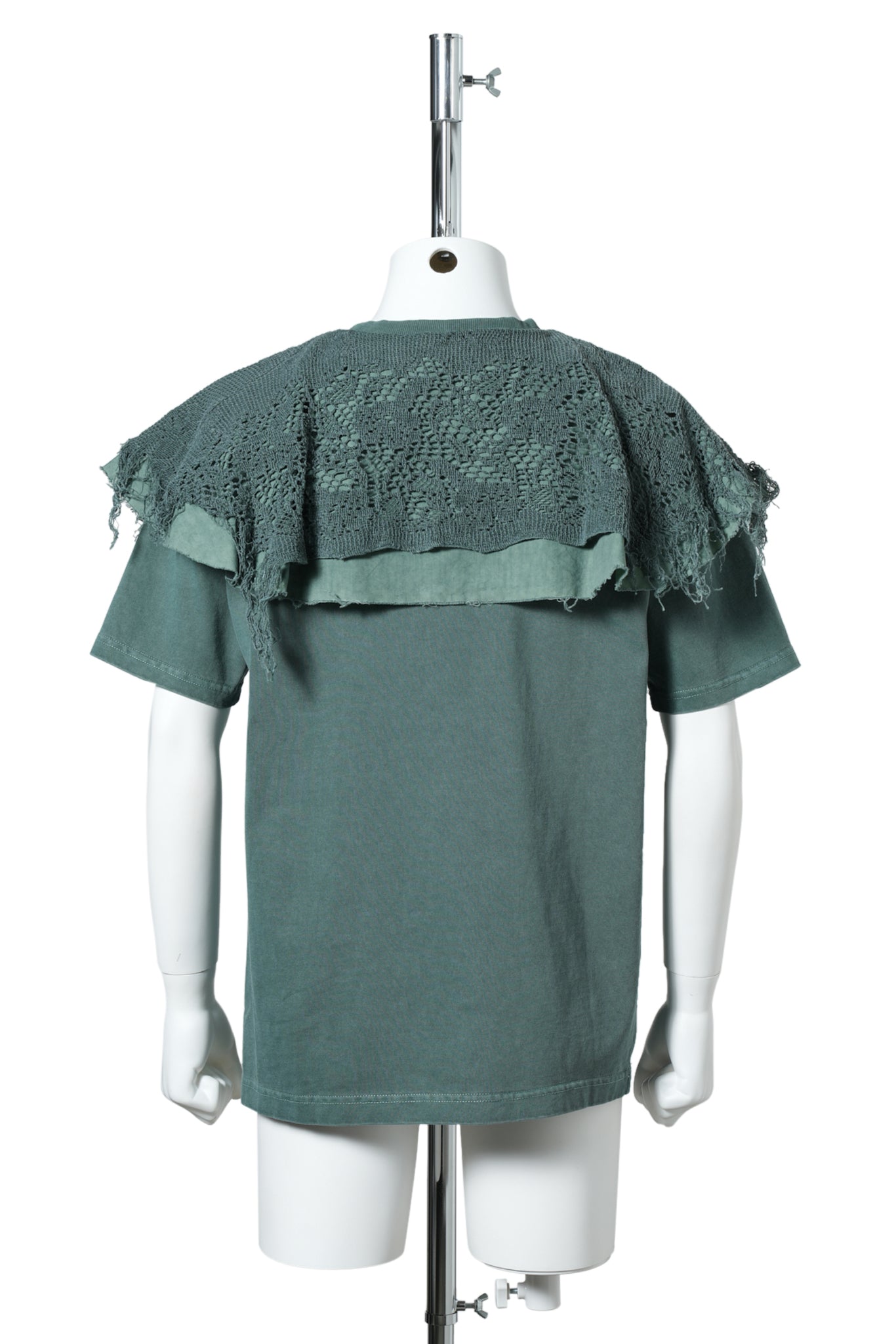 QUARTERBACK T-SHIRT / FOREST GREEN