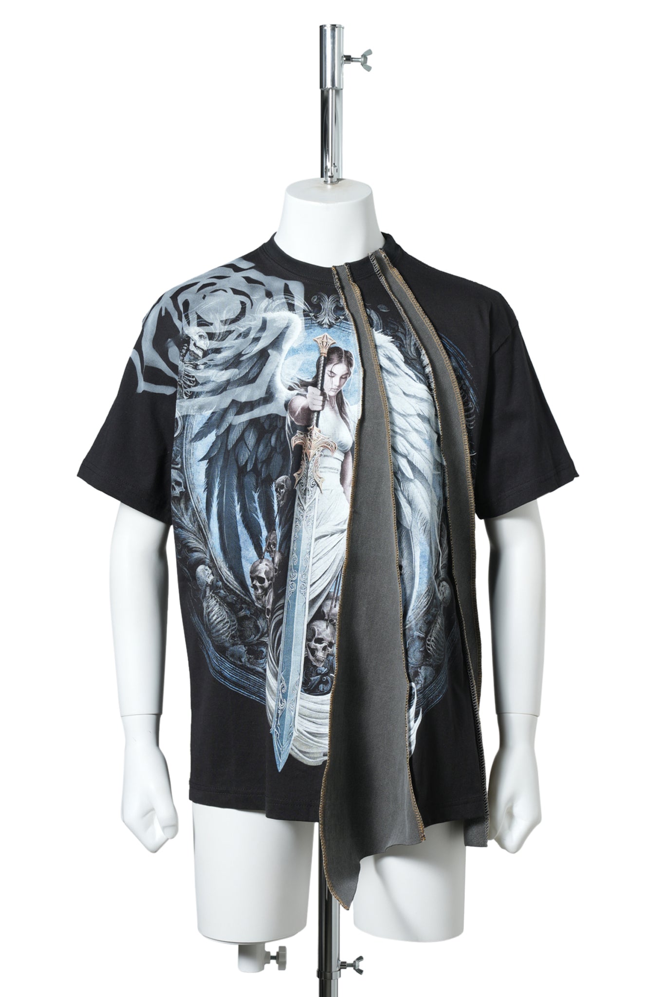 ANGEL PHANTASY T-SHIRT / BLACK BLUE