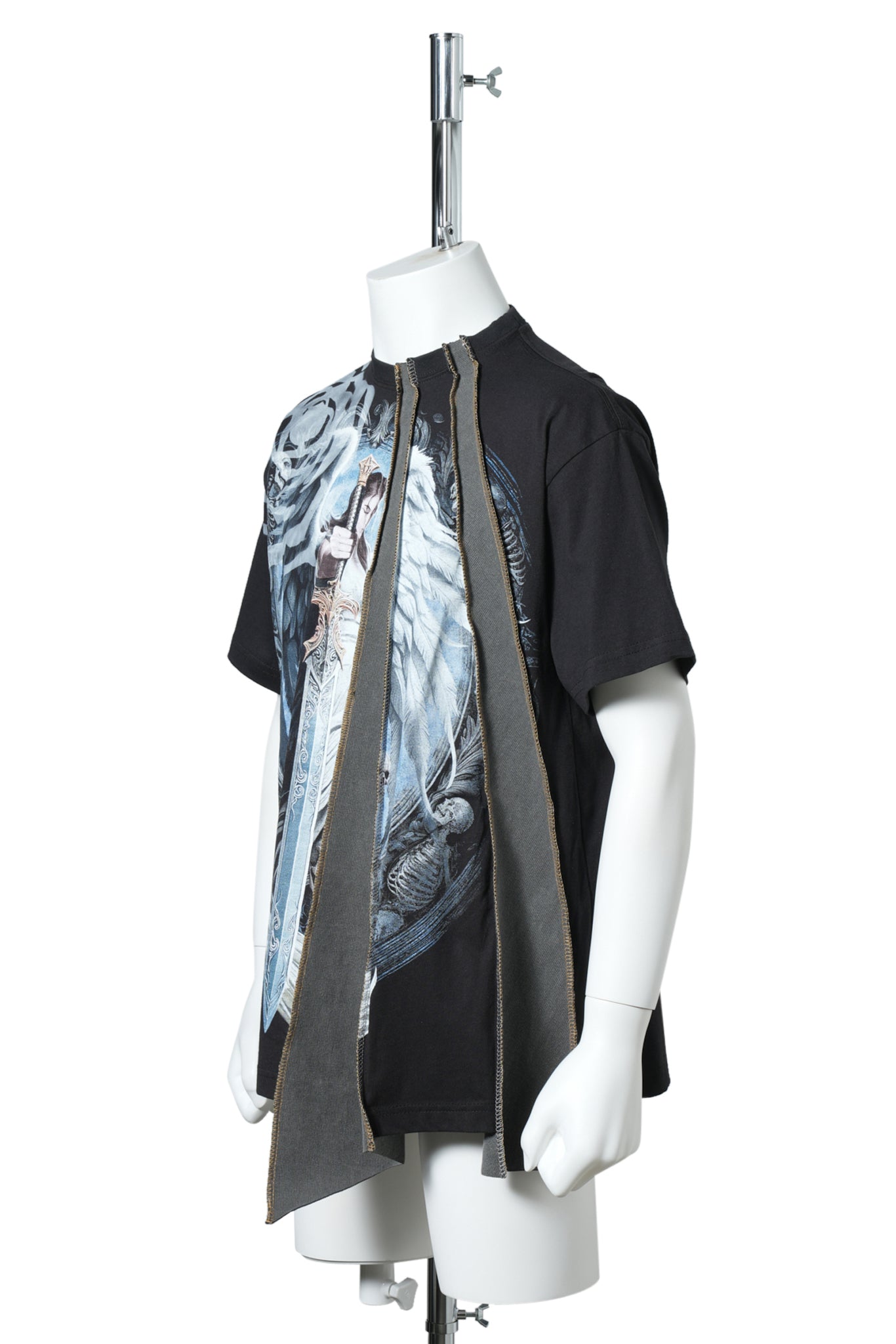 ANGEL PHANTASY T-SHIRT / BLACK BLUE