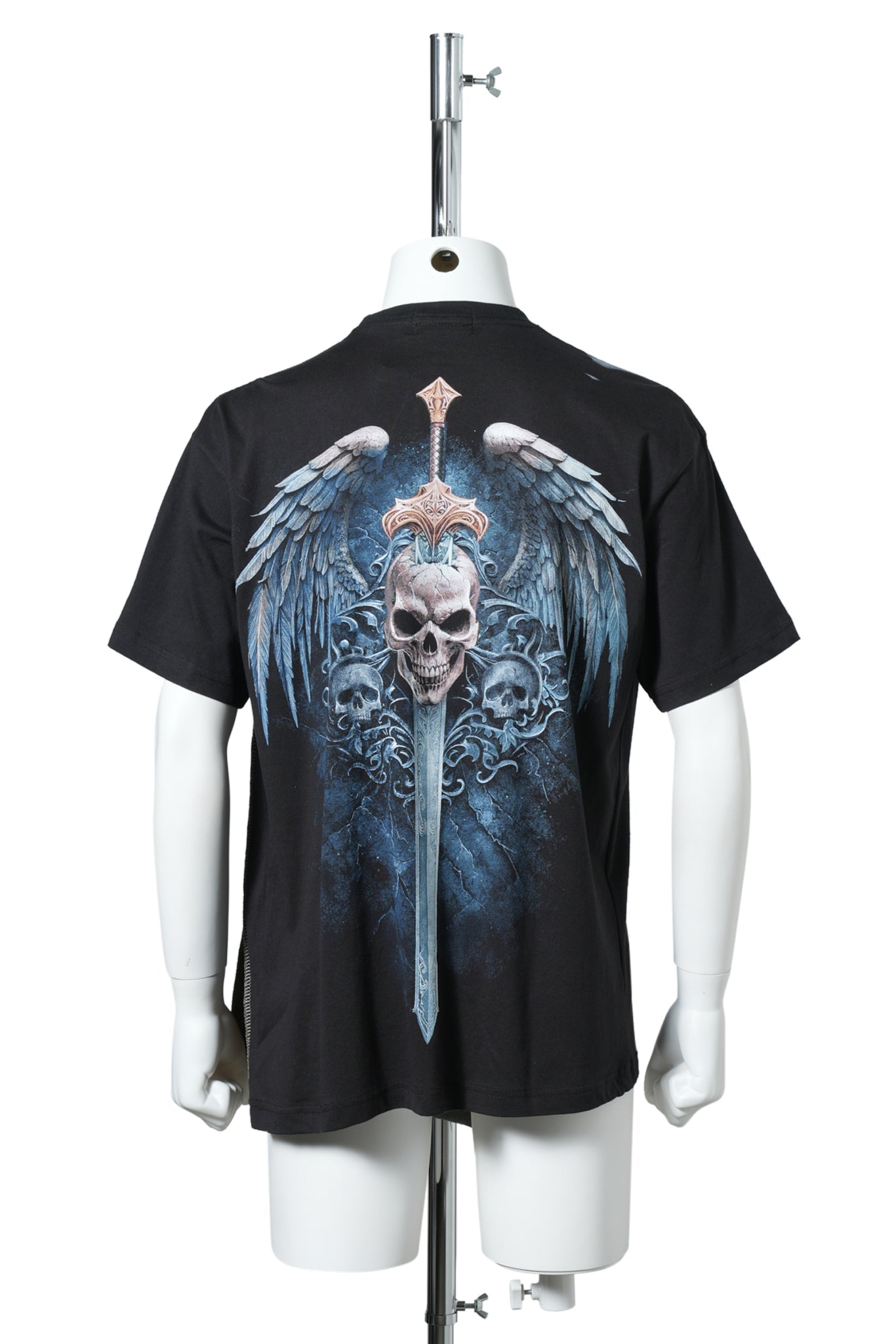 ANGEL PHANTASY T-SHIRT / BLACK BLUE