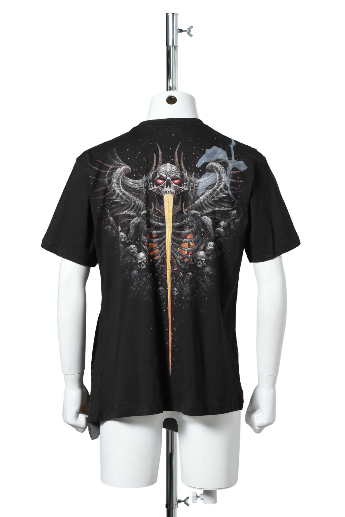 THAWN PHANTASY T-SHIRT / BLACK ORANGE