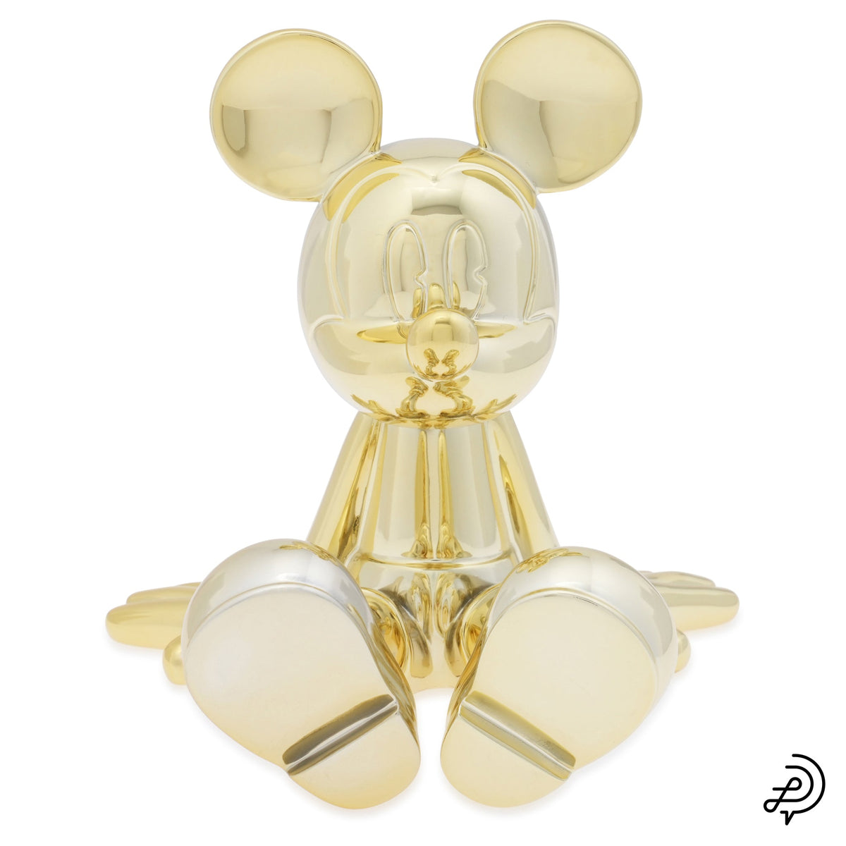 SITTING MICKEY BY MARCEL WANDERS / 05:CHROMED GOLD