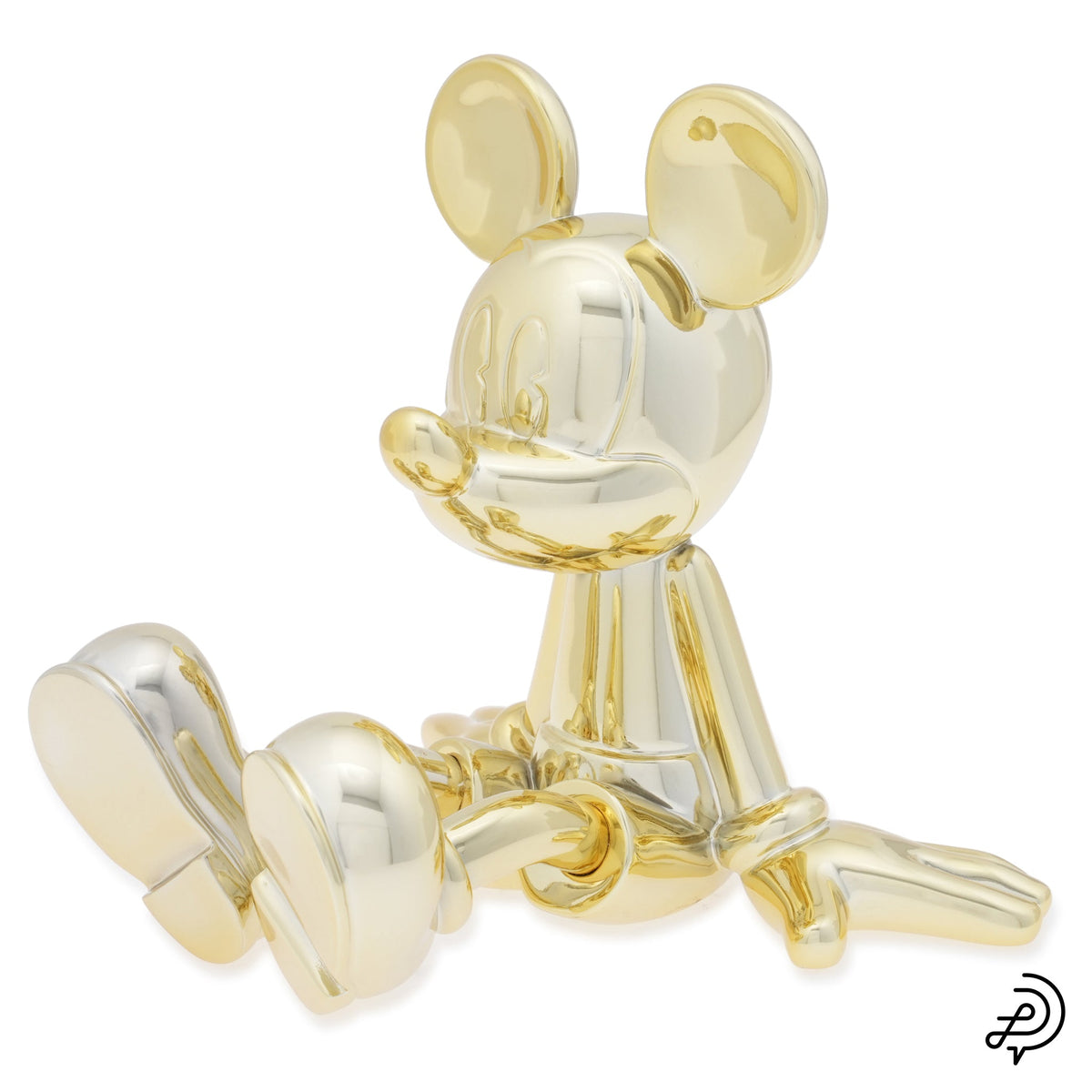 SITTING MICKEY BY MARCEL WANDERS / 05:CHROMED GOLD