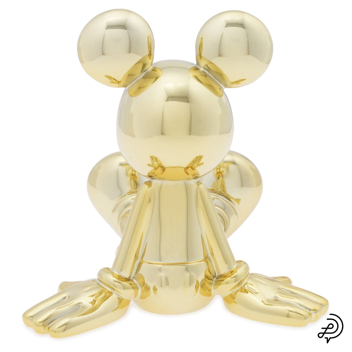 SITTING MICKEY BY MARCEL WANDERS / 05:CHROMED GOLD