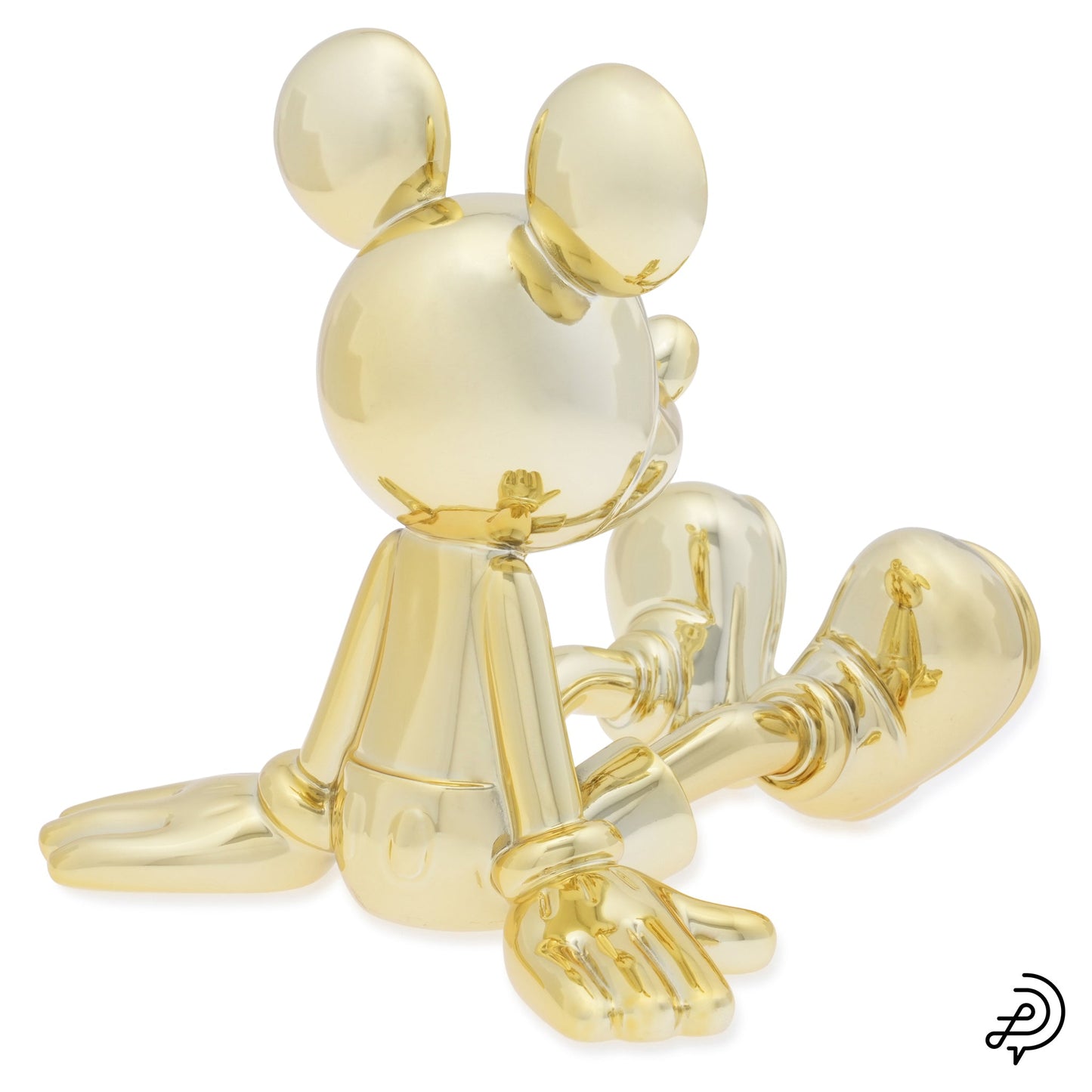 SITTING MICKEY BY MARCEL WANDERS / 05:CHROMED GOLD