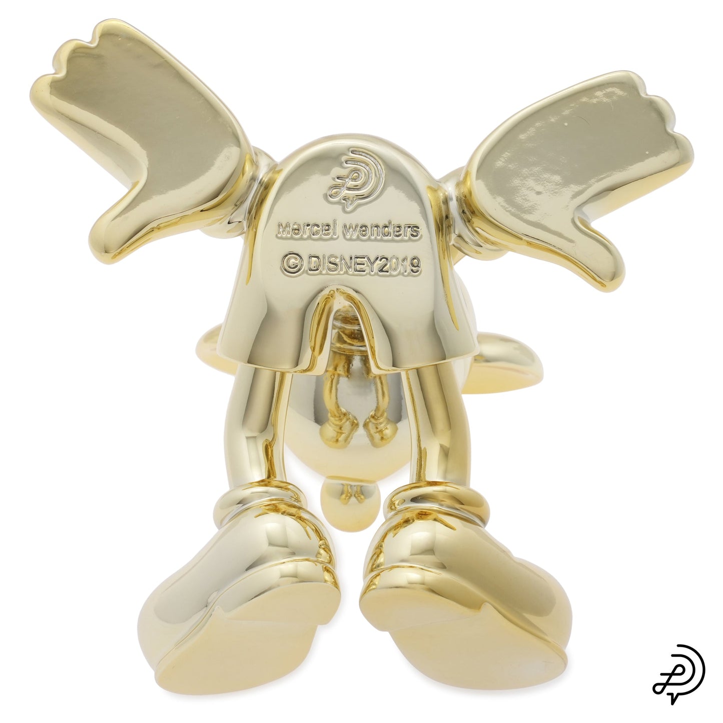 SITTING MICKEY BY MARCEL WANDERS / 05:CHROMED GOLD