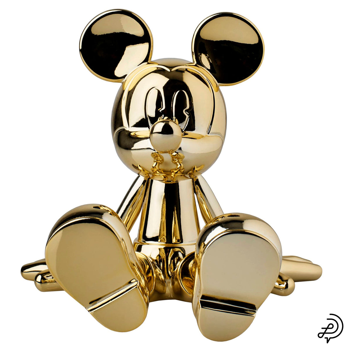 SITTING MICKEY BY MARCEL WANDERS / 05:CHROMED GOLD