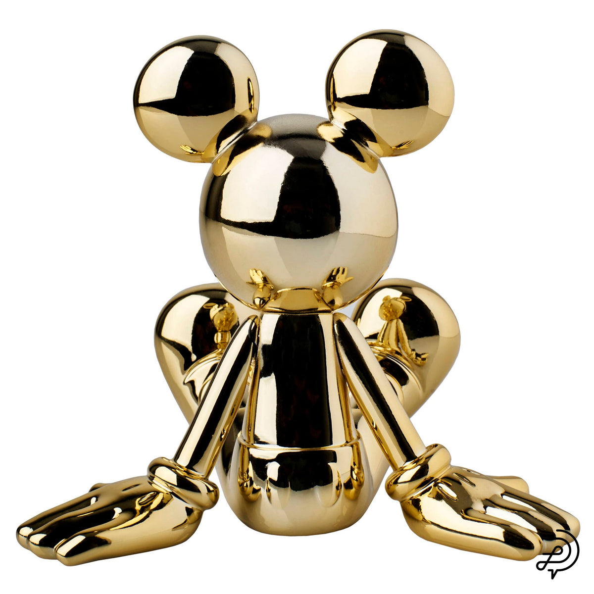 SITTING MICKEY BY MARCEL WANDERS / 05:CHROMED GOLD