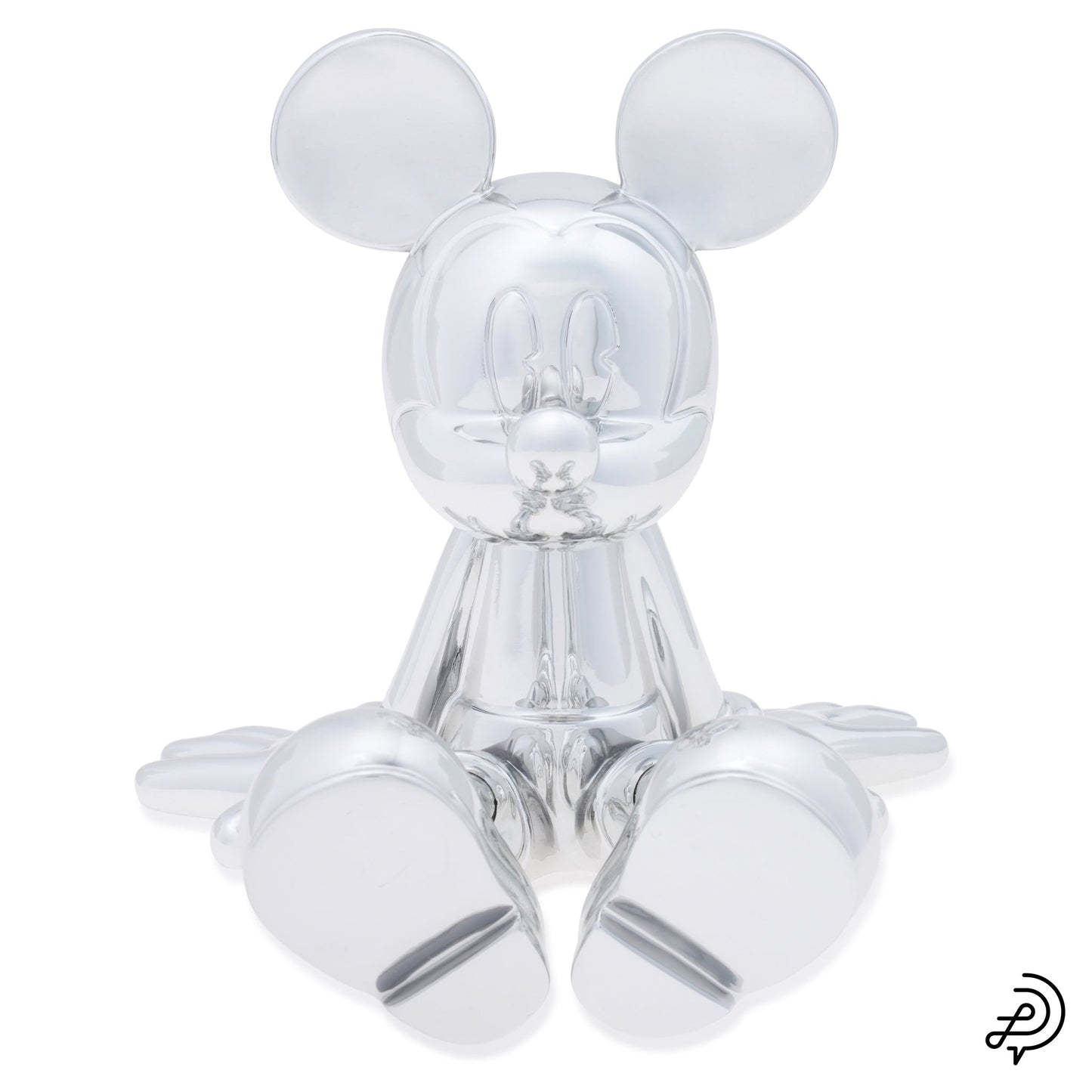 SITTING MICKEY BY MARCEL WANDERS / 00:CHROMED SILVER