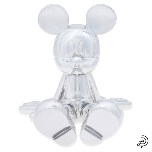 SITTING MICKEY BY MARCEL WANDERS / 00:CHROMED SILVER