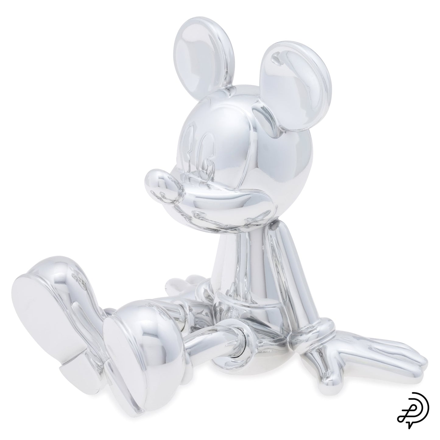 SITTING MICKEY BY MARCEL WANDERS / 00:CHROMED SILVER