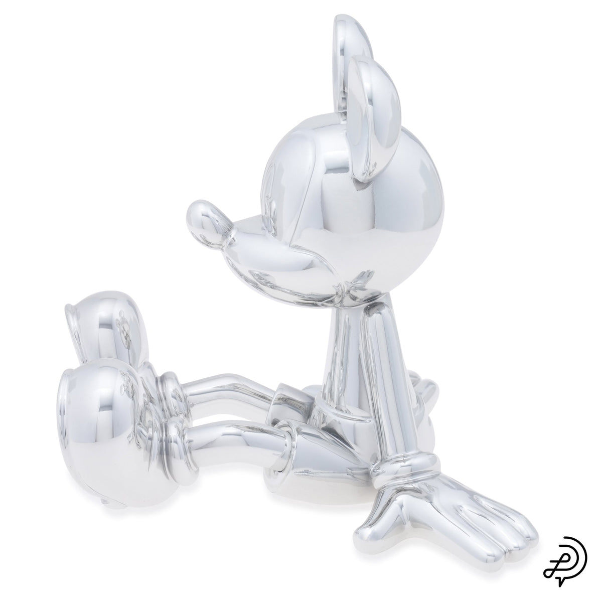 SITTING MICKEY BY MARCEL WANDERS / 00:CHROMED SILVER