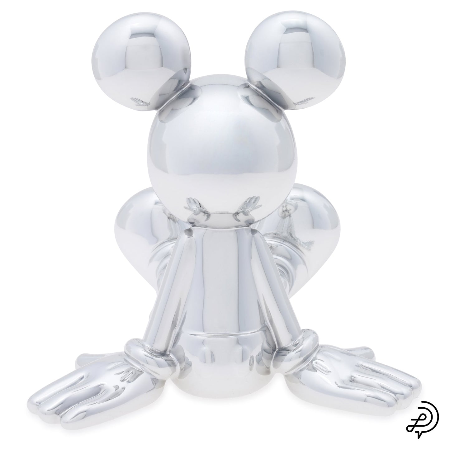 SITTING MICKEY BY MARCEL WANDERS / 00:CHROMED SILVER