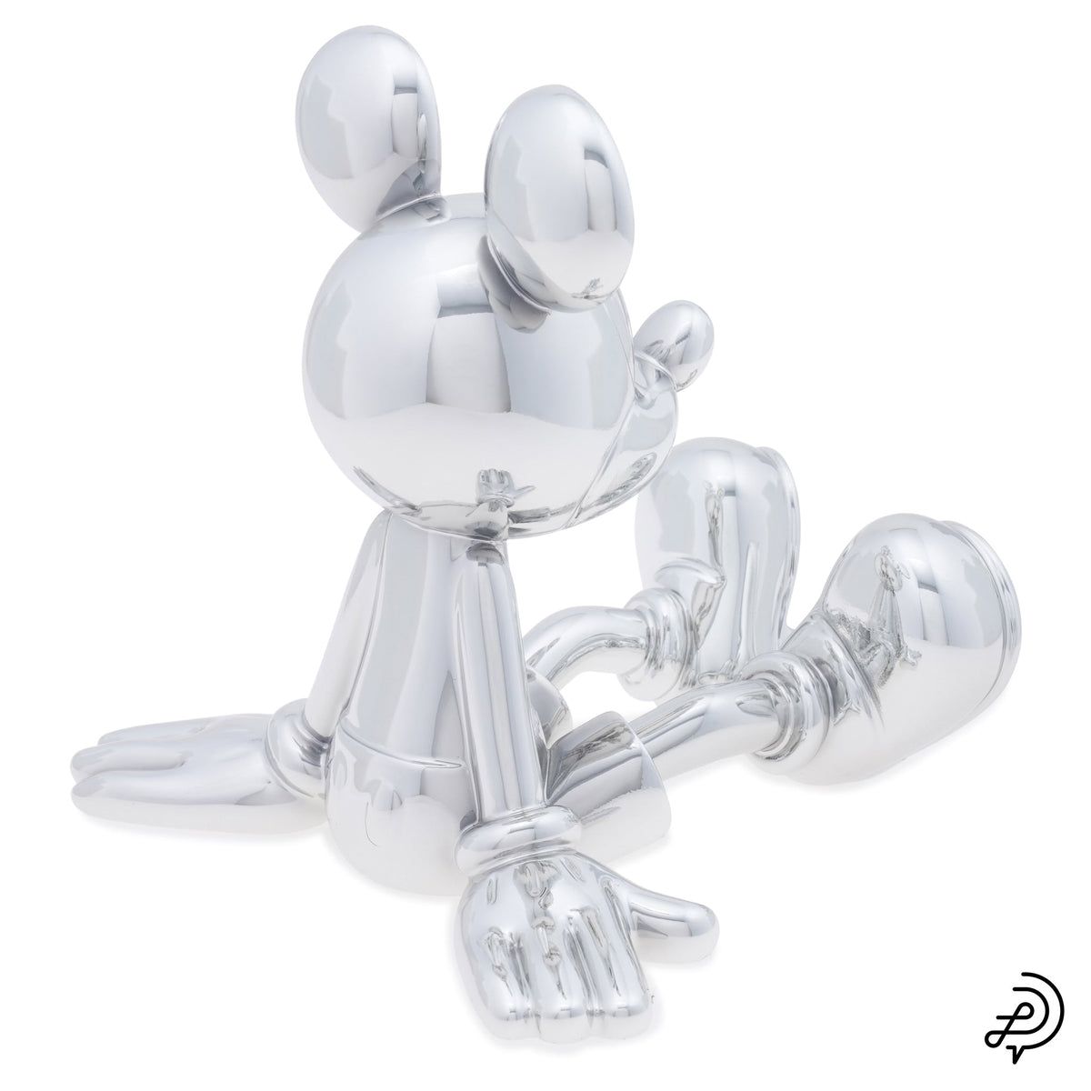 SITTING MICKEY BY MARCEL WANDERS / 00:CHROMED SILVER